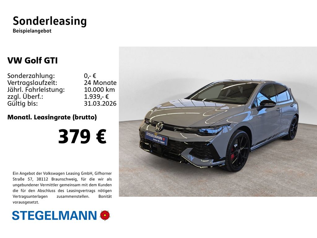 Golf GTI Clubsport Über 17% Preisvorteil!