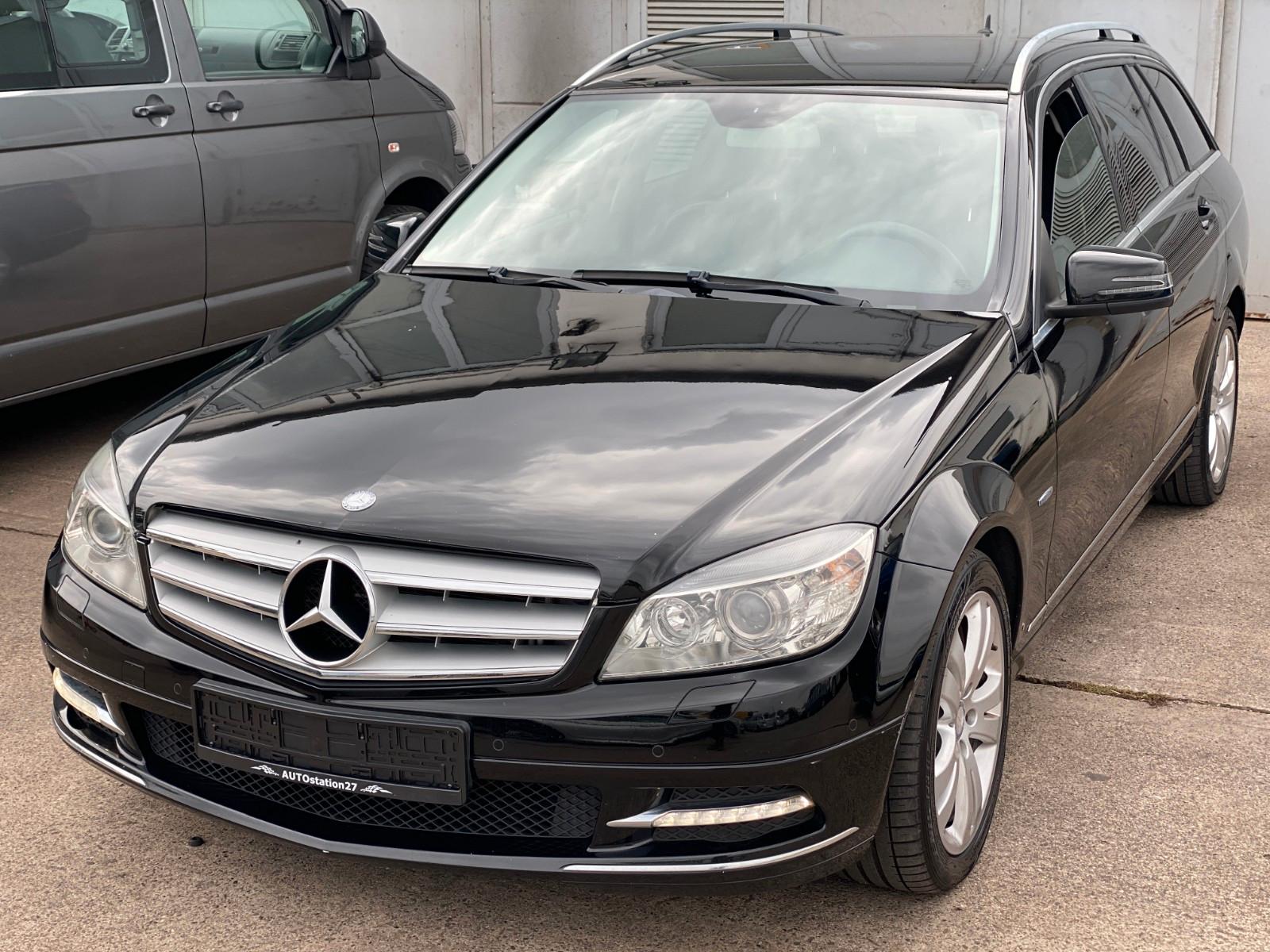 Mercedes-Benz C 350 T CDI 4Matic S204 ALLRAD Automatik AHK
