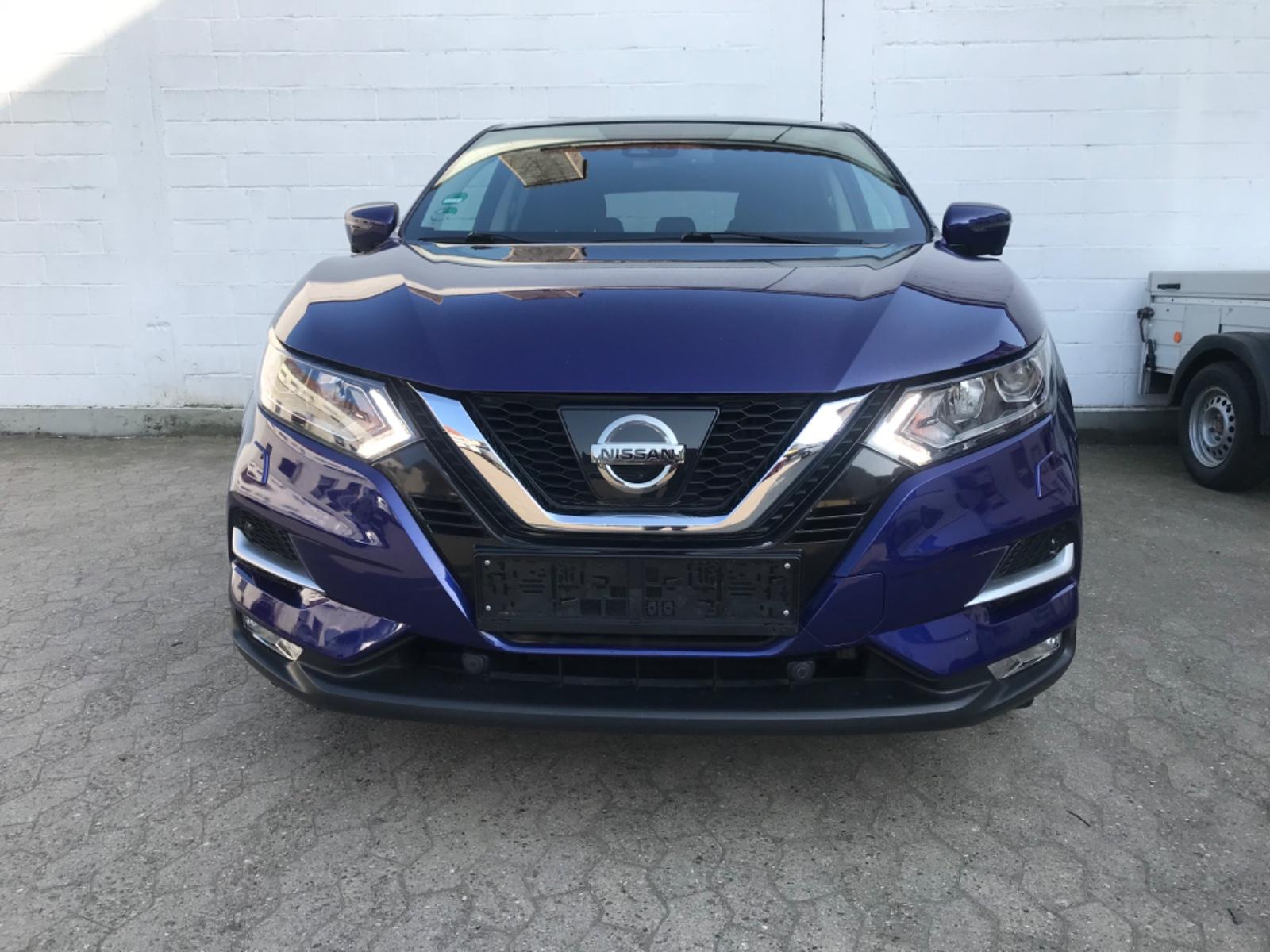 Nissan Qashqai 1,2 Ltr N-Connecta