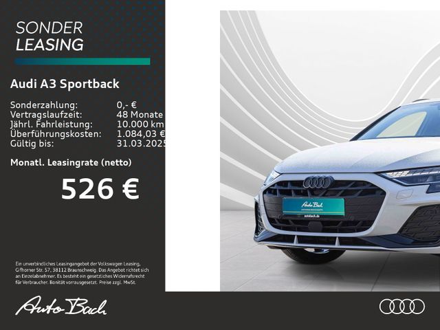 Audi A3 Sportback S line 35 TDI 110(150) kW(PS) S tro