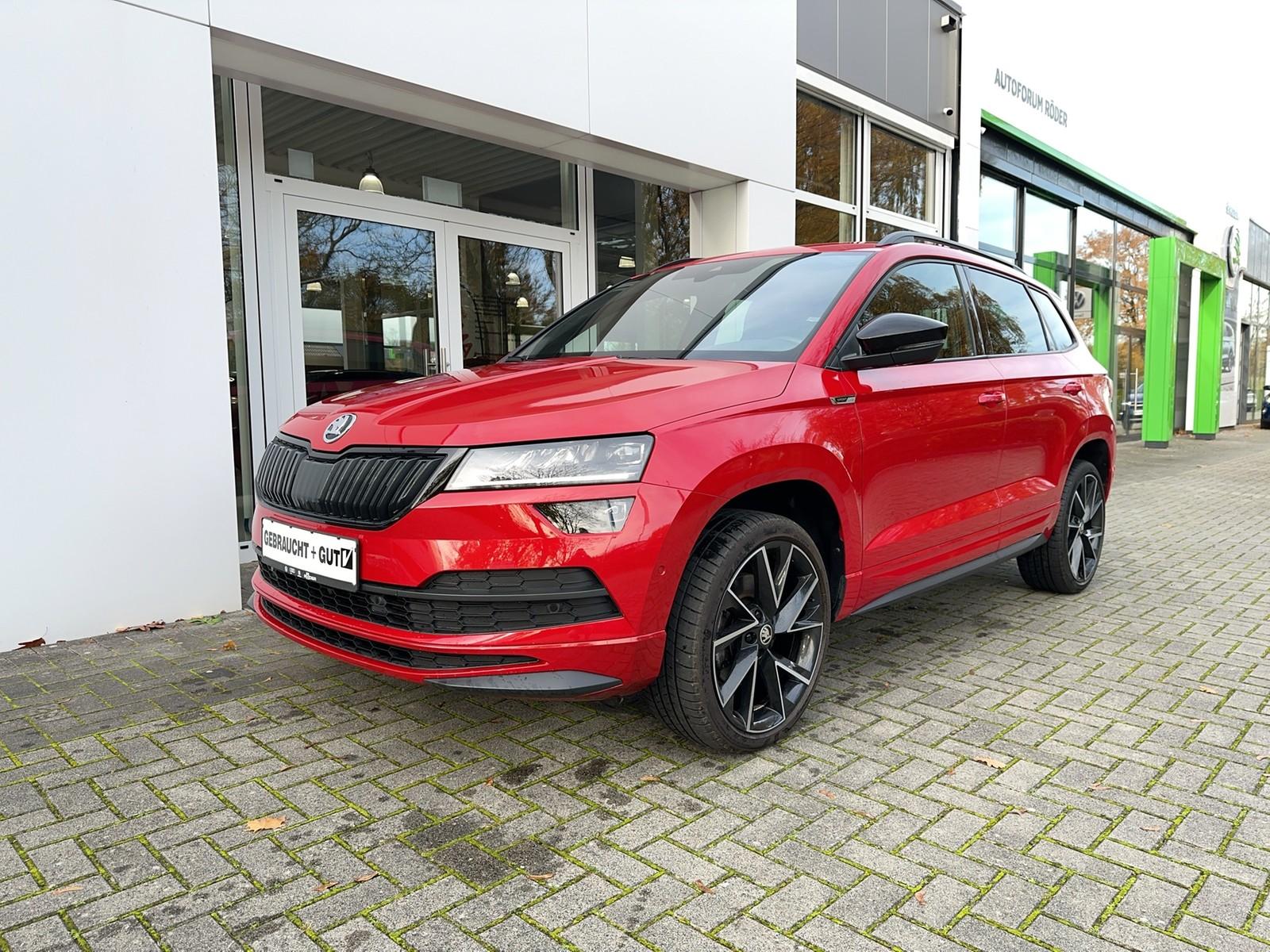Skoda Karoq 1.5 TSI Sportline Navi LED VC eHK AHK LM19
