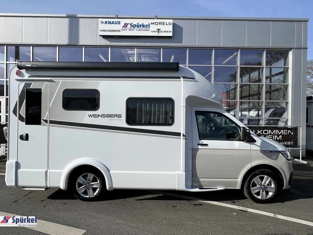 Weinsberg X-CURSION VAN 500 LT EDITION [PEPPER] *2023*Van 