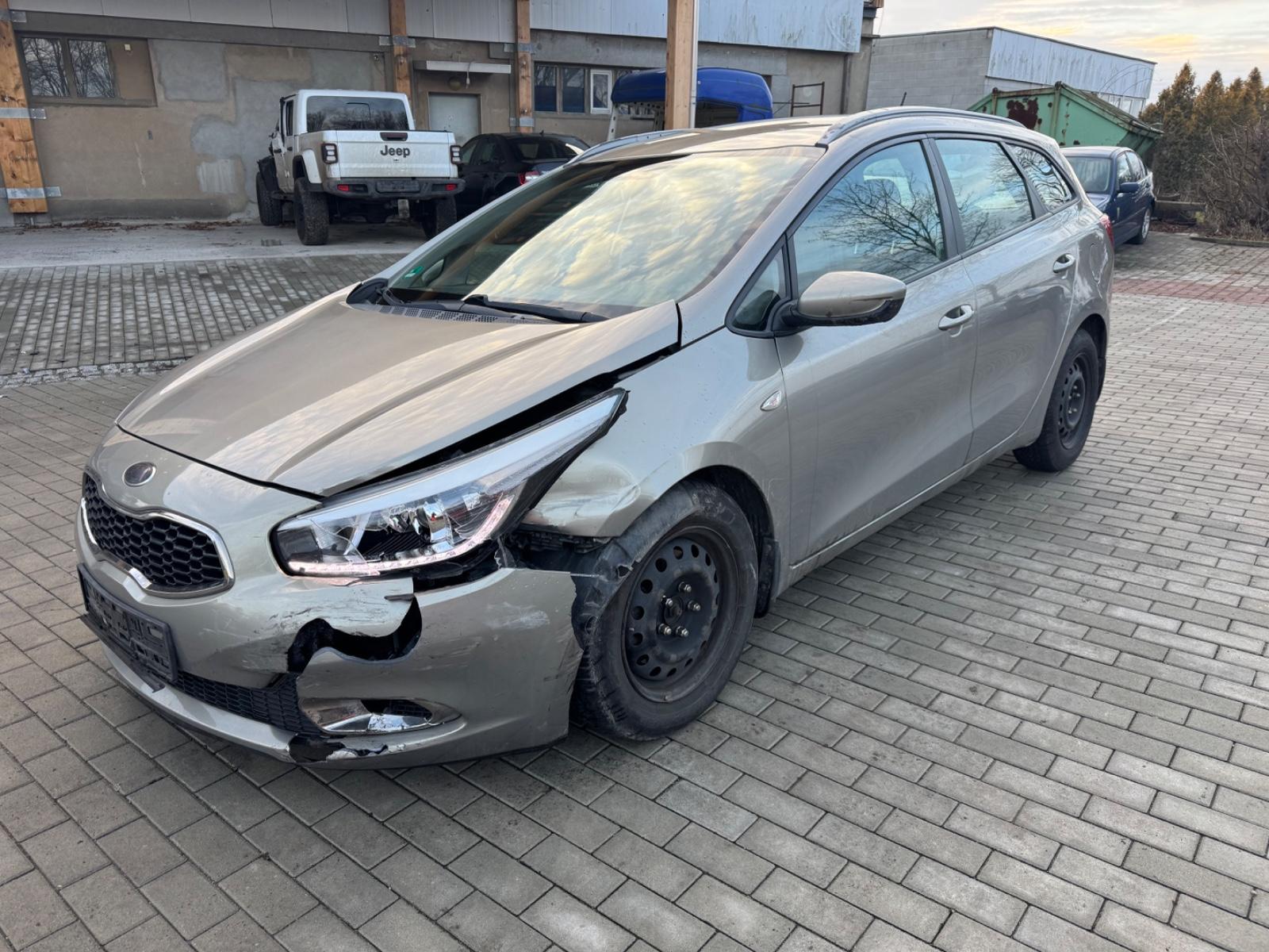 Kia cee'd Sportswagon 1.6 GDI