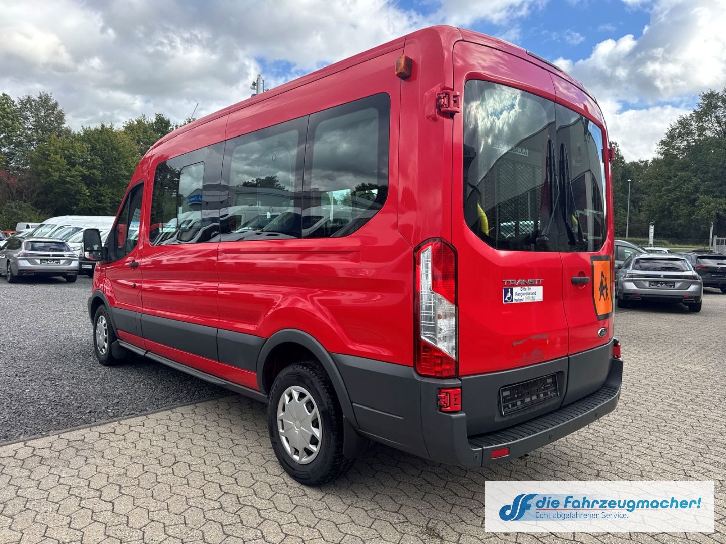 Fahrzeugabbildung Ford Transit Kombi 350 L3 2.2 TDCi DPF *2631 *KLIMA *