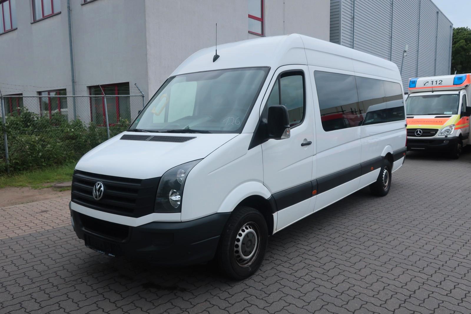 Volkswagen Nr.126 Crafter lang L3H2 Hochdach / 2.Hand