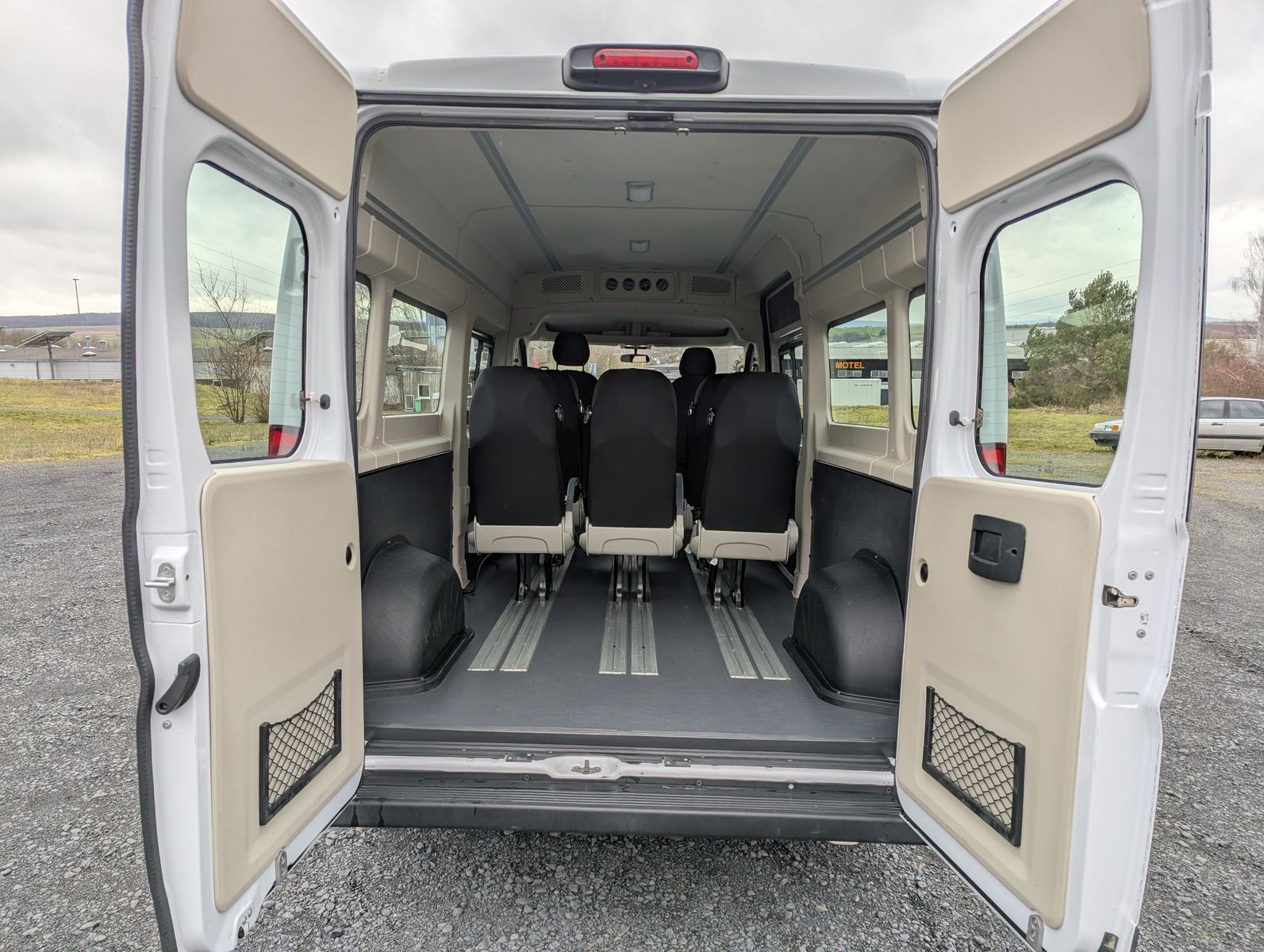 FIAT Ducato 140 L4 H2 Kamera 8-Sitze Business +-Paket - Image 16