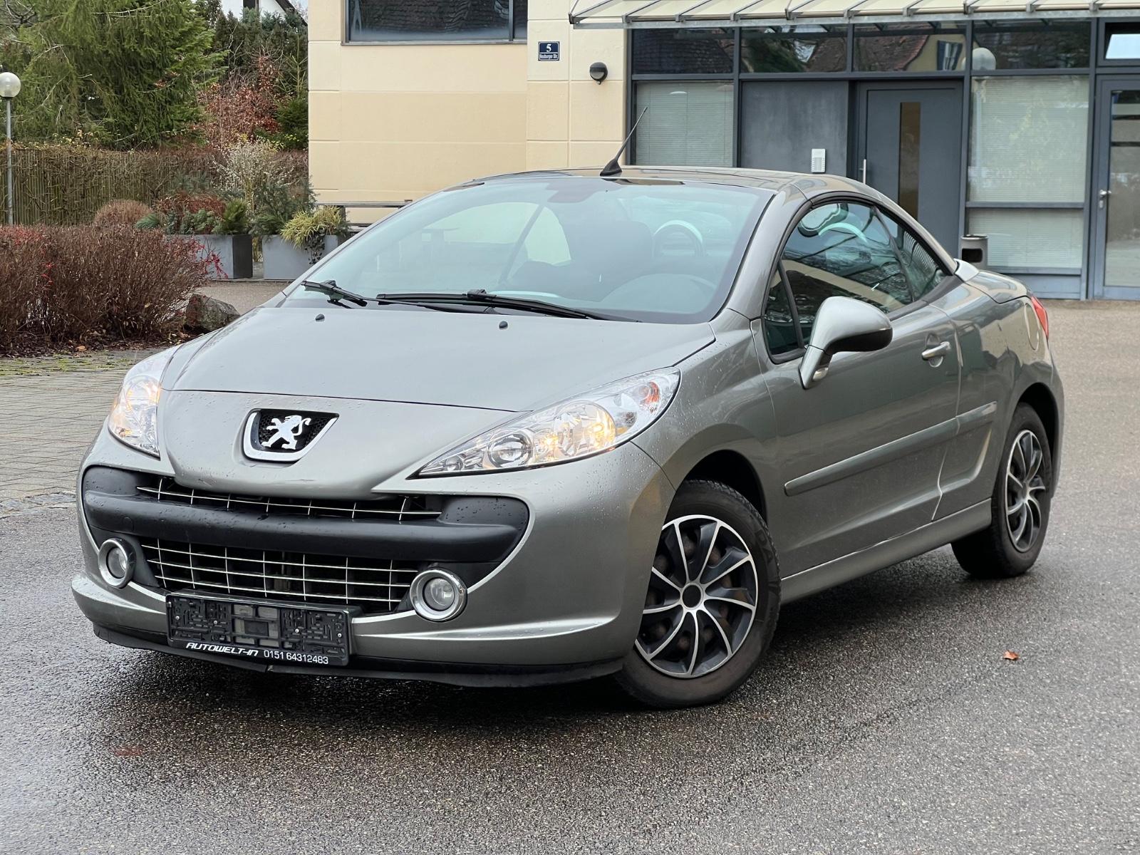 Peugeot 207 CC Cabrio-Coupe Sport
