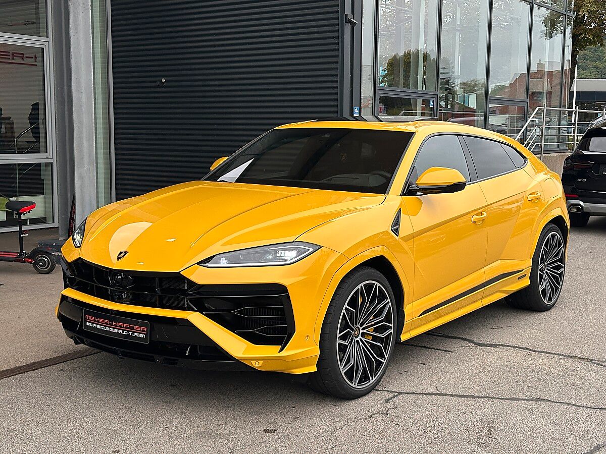 Lamborghini URUS SE / Pano / Sensonum Sound / SZL / 23"