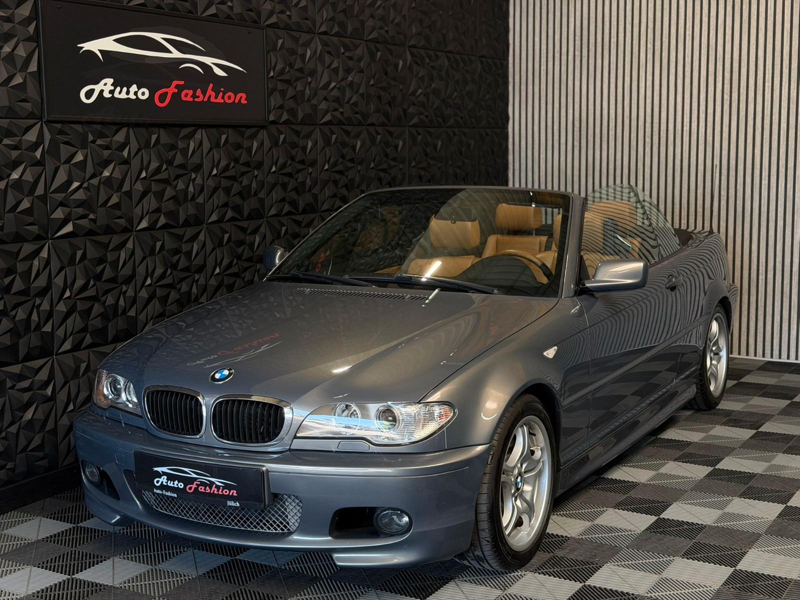 BMW 330Ci Cabrio M-Paket Individuall Bicolor