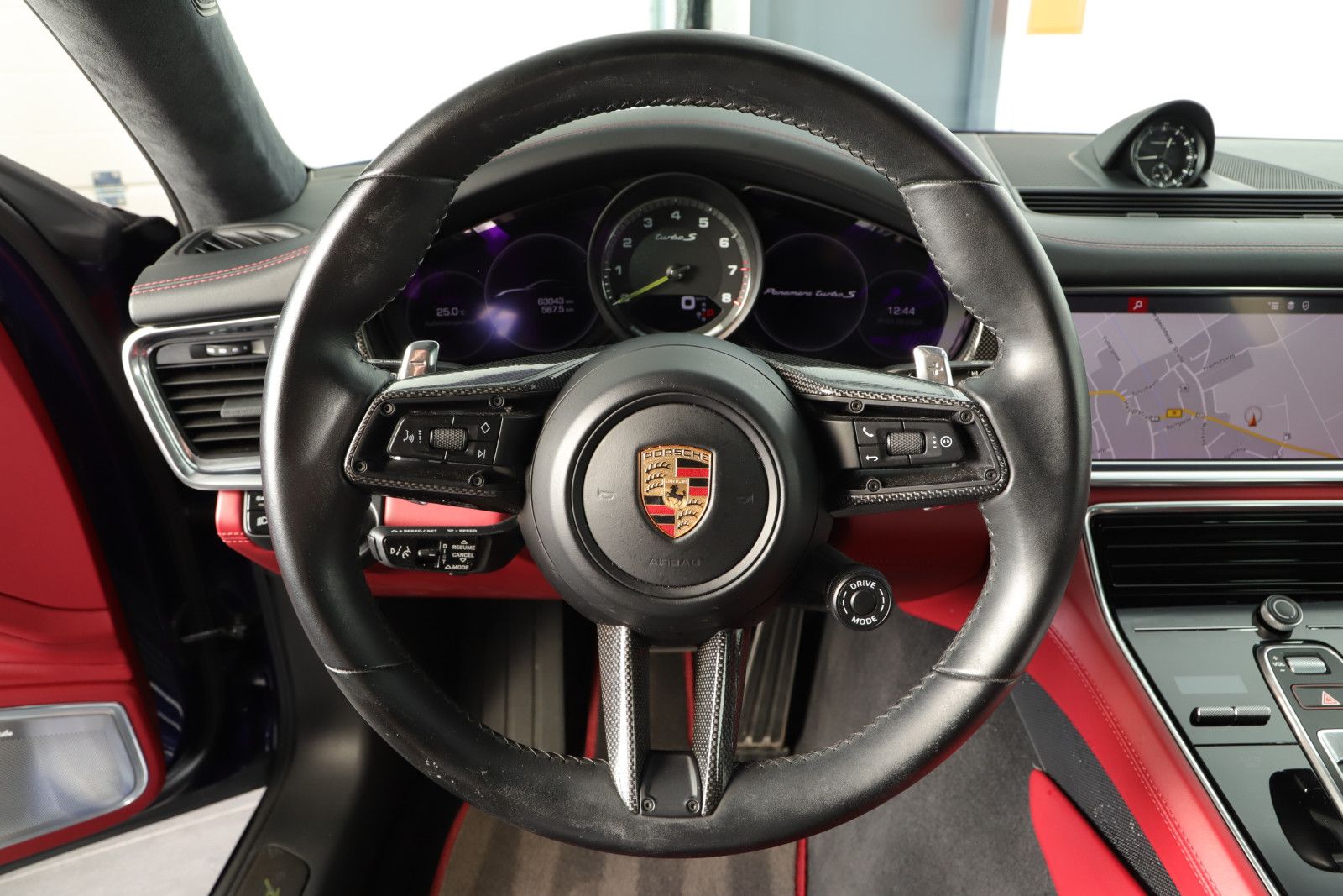 Porsche Panamera Turbo S E-Hybrid APPROVED Mega Kombi foto 18