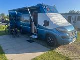 Knaus Boxstar Freeway 630 60Y Luftfederung Solar AHK - Knaus blau