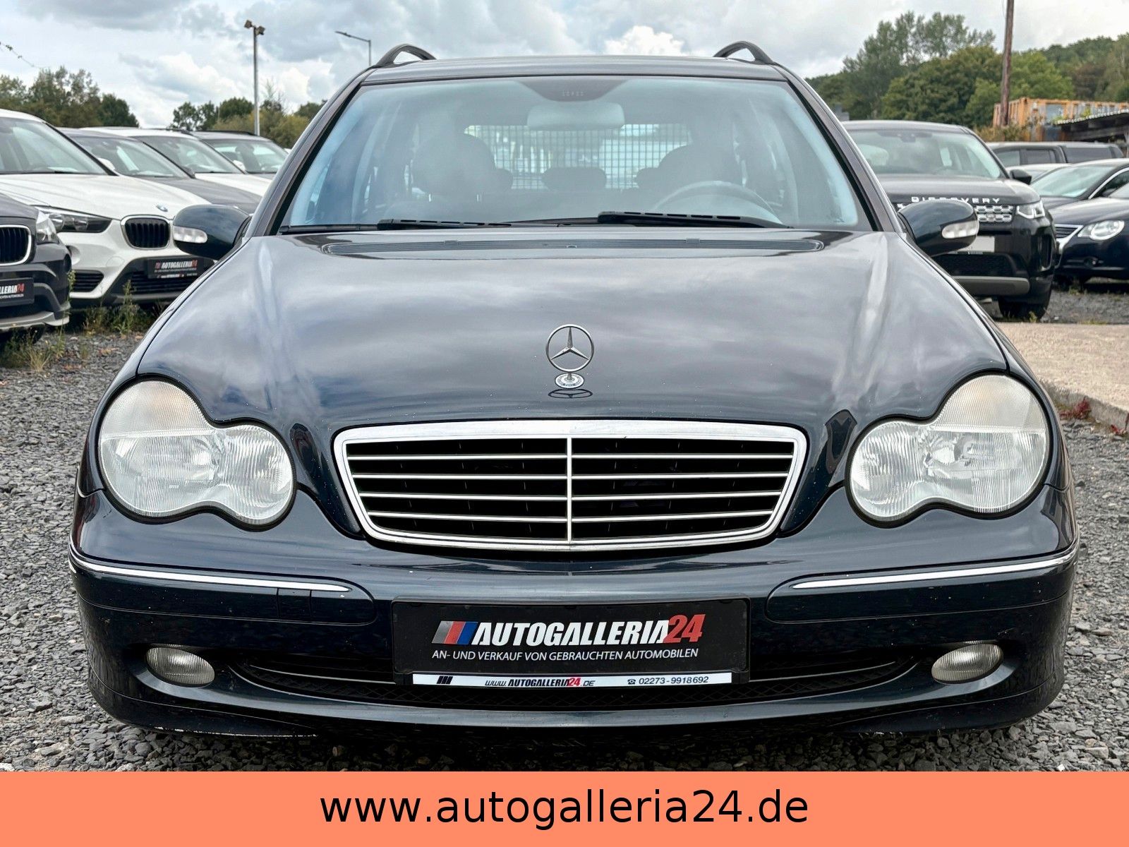 Fahrzeugabbildung Mercedes-Benz C 200 T Kompressor Avantgarde Klima Leichtmetall