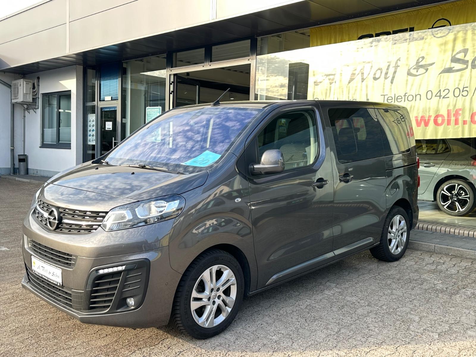 Opel Zafira Life S Edition AT +NAVI+KAMERA+PDC+SHZ+BT