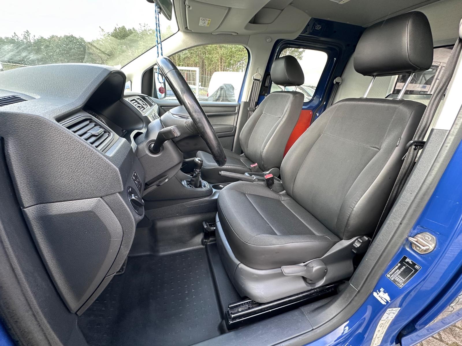 Volkswagen Caddy Maxi Kasten Servicewagen Sortimo TÜV NEU