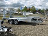 Humbaur Baumaschinenanhänger HS 353718 - Angebote
