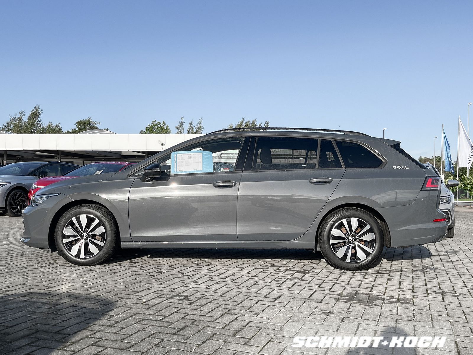 Volkswagen Golf VIII Variant 2.0 TDI Goal DSG 2.0 TDI 110 foto 4