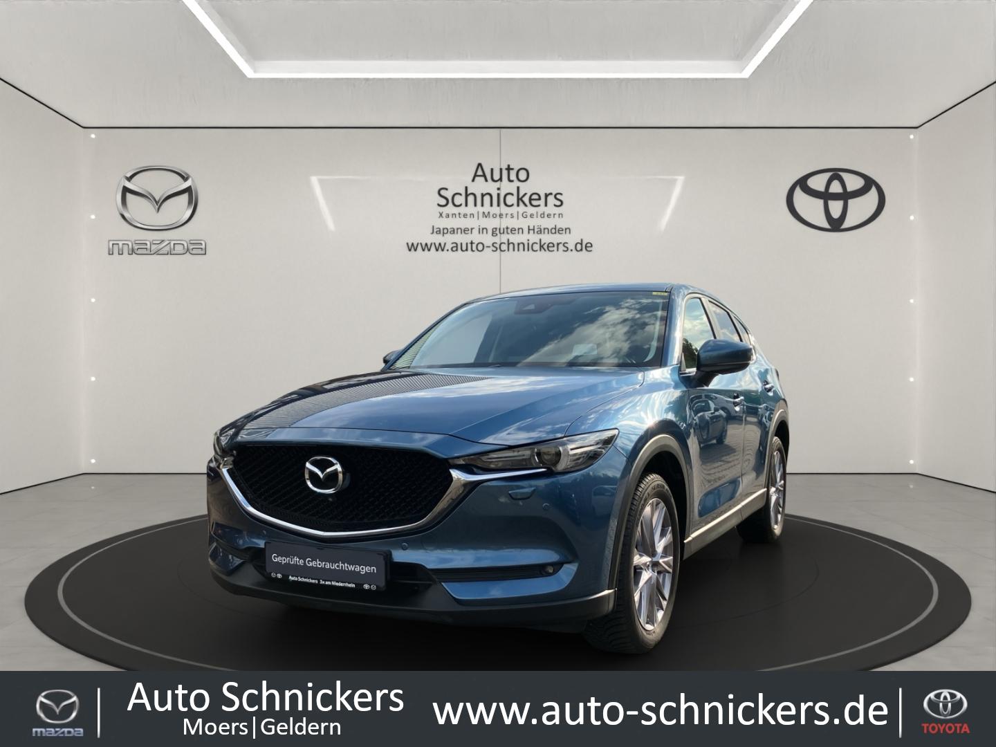 Mazda CX-5 SKY-G SOMO KANGEI+ACAA+19ZOLL+AHK+GJ-RÄDER