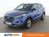 Hyundai Tucson 1.6 Passion blue 2WD*NAVI*TEMPO*CAM*PDC* - Hyundai TUCSON Gebrauchtwagen in Hamburg