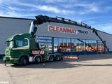 Scania R 490 8x4 Euro 6 Effer 140 Tonmeter laadkraan + - Scania LKWs