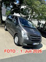 Hyundai Travel Family 8 Sitzer Diesel 1. Hand HU NEU - Hyundai H-1: Sitzer