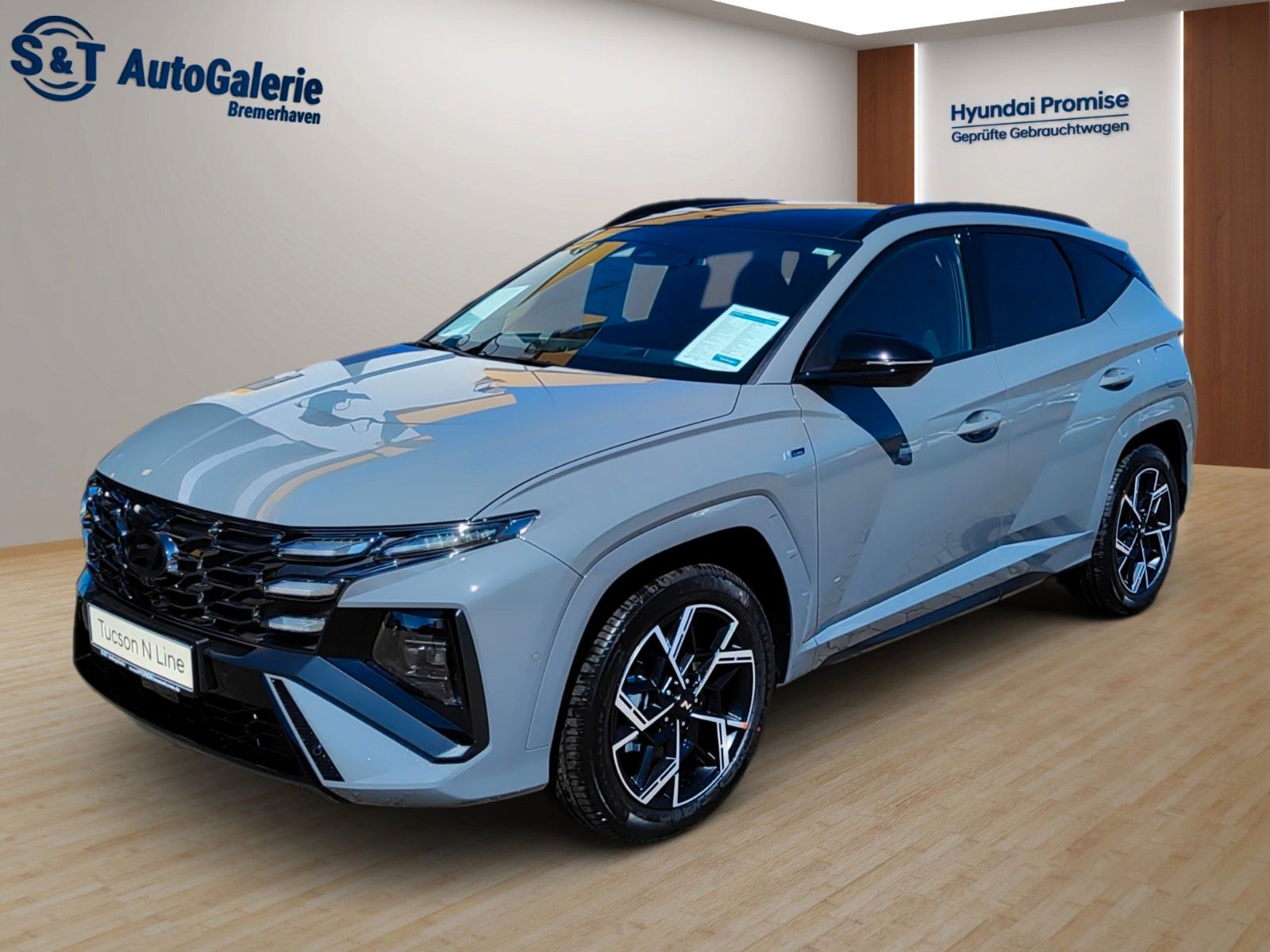 Hyundai TUCSON FL HEV (MY27) 1.6 T-GDi 6-AT N Line X