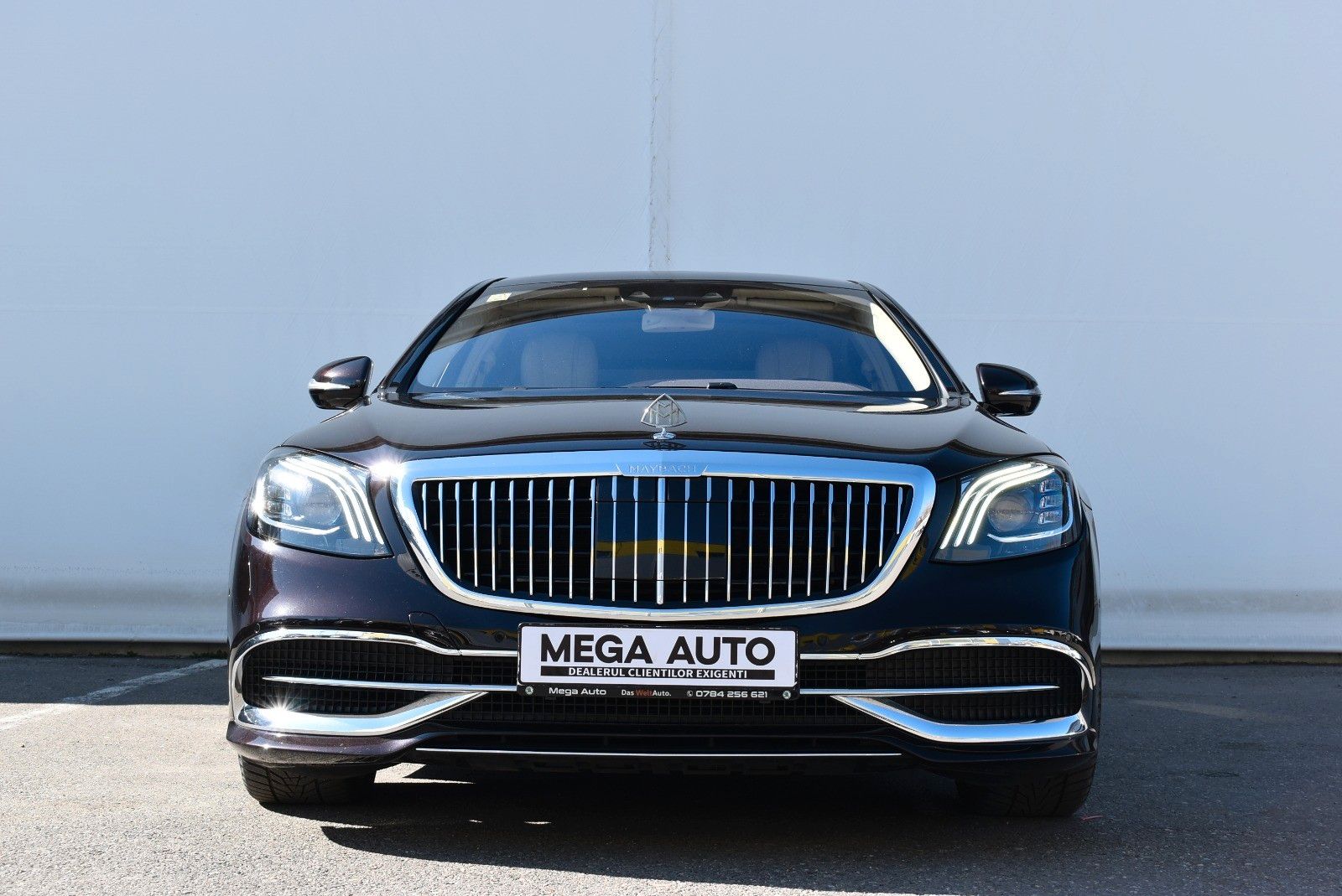 MERCEDES-BENZ S 560 S  Carlex Design DUO TONE FREE ACCIDENT