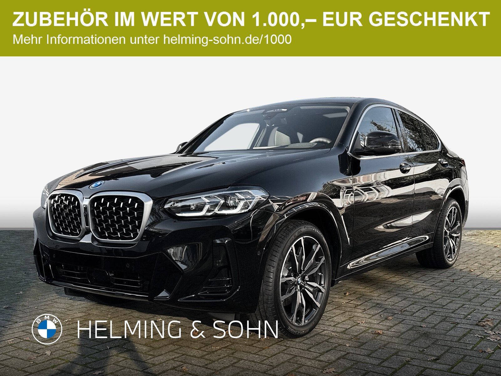 BMW X4 xDrive20d - M Sportpaket / Head-Up / Harman K