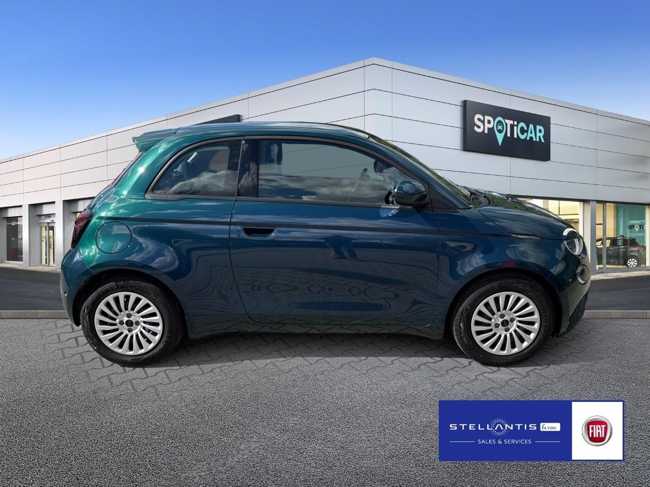 Fiat 500e e Basis