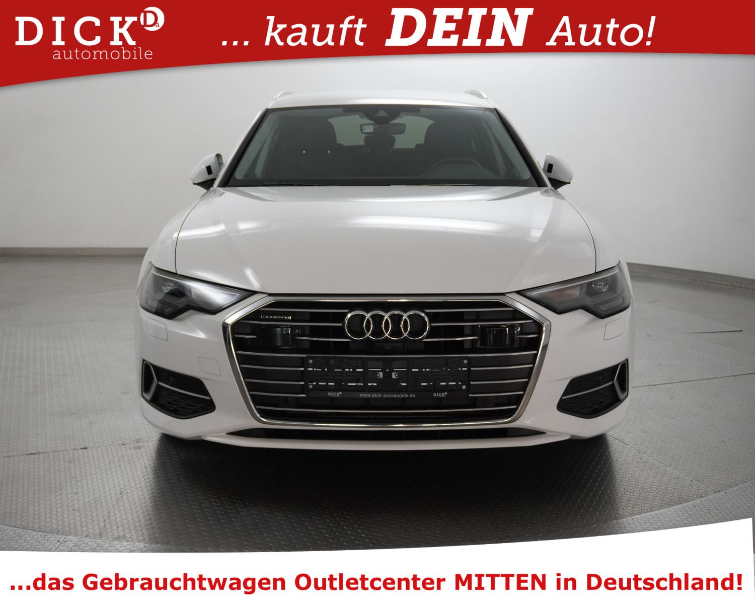 Fahrzeugabbildung Audi A6 45 TFSI Quatt Sport S LINE 18"+ALCANT+B&O+