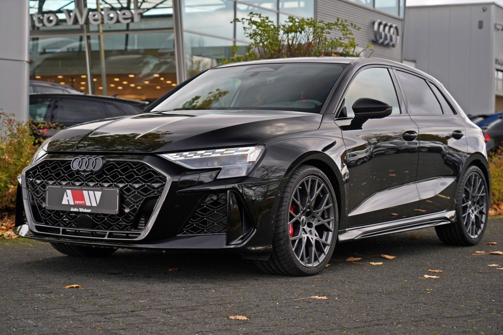 Audi RS3 SPORTBACK KERAMIK 290 SCHALE CARBON 360°HUD foto 2