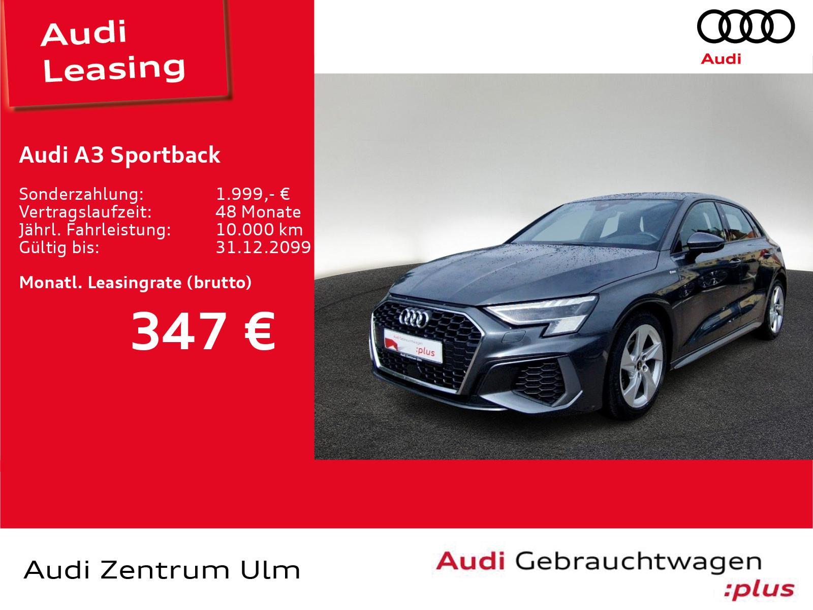 Audi A3 Sportback 35 TDI S-Line AHK B&O NAVI PANO SHZ
