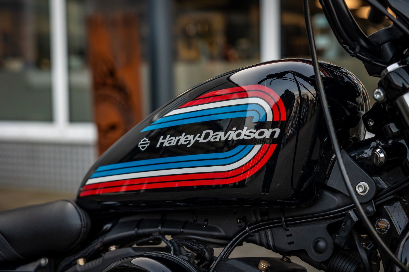 Fahrzeugabbildung Harley-Davidson XL883N - Iron 883 Auspuff - Kesstech - Ape