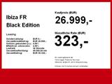 Seat Ibiza FR Black Edition TSI DSG LED Virtual Navi - Seat Ibiza: Blau