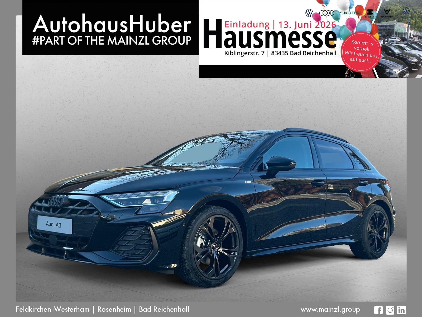 Audi A3 Sportback S line TFSI S tronic MATRIX RKam