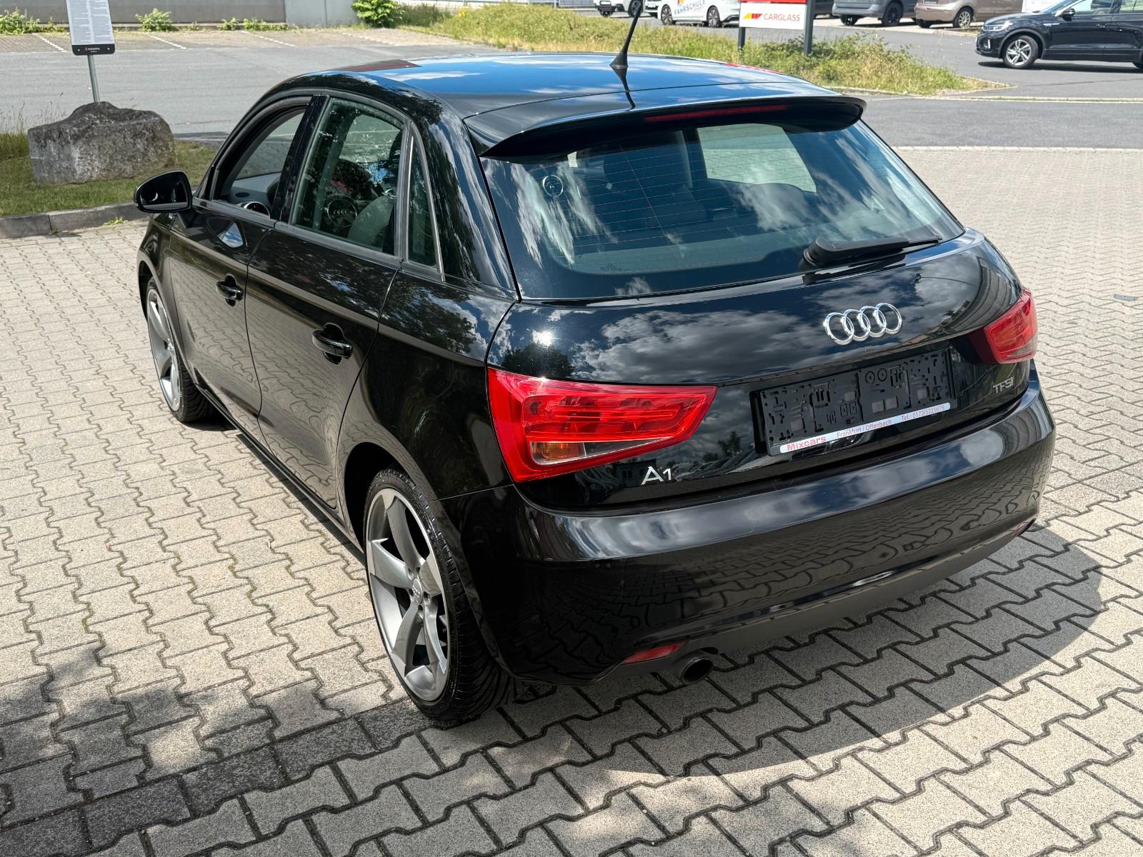 Audi A1 Sportback 1.2 TFSI AMBITION*S.LINE RÄDER**