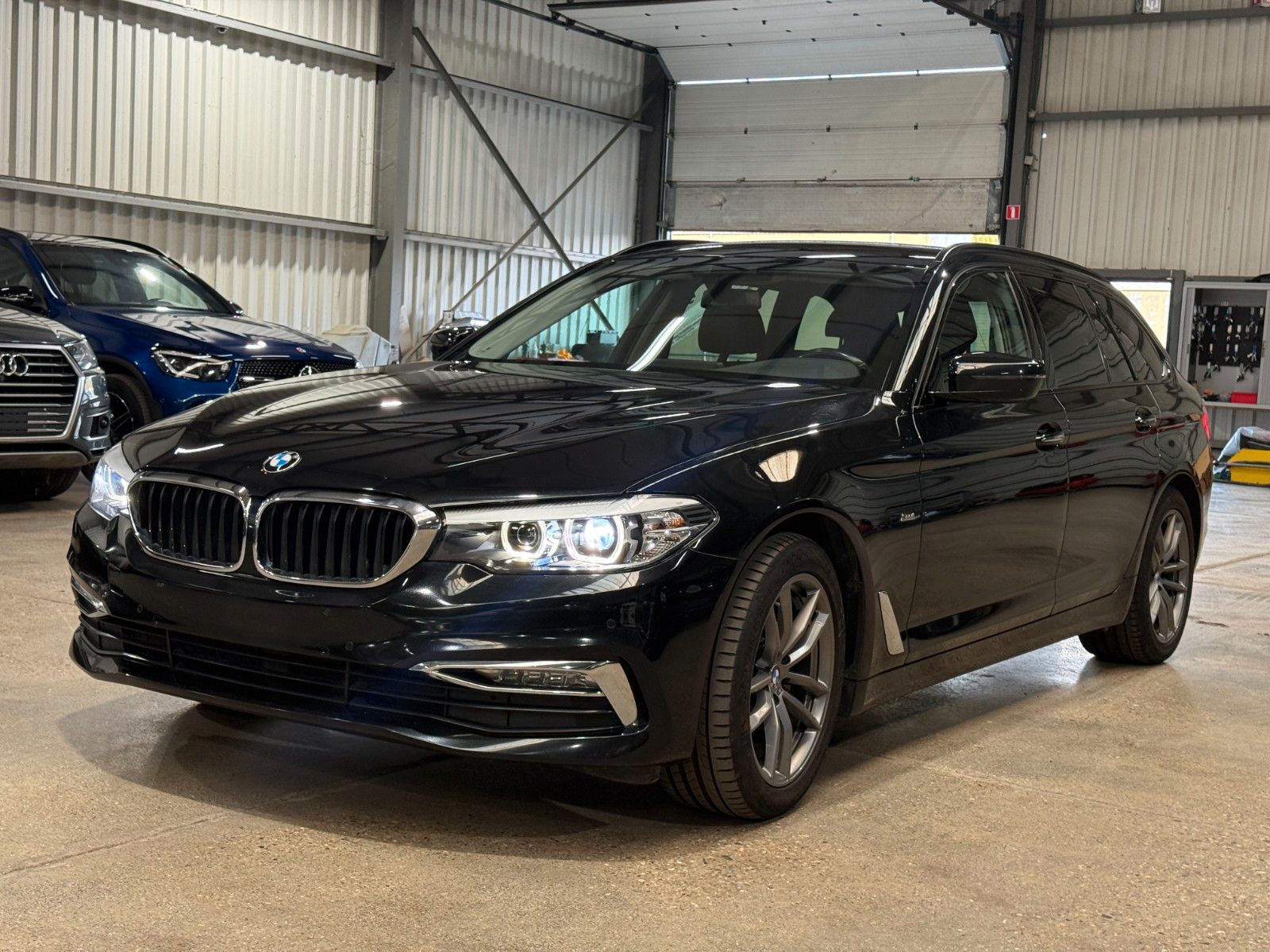 BMW 520 5 Touring 520 d Sport Line