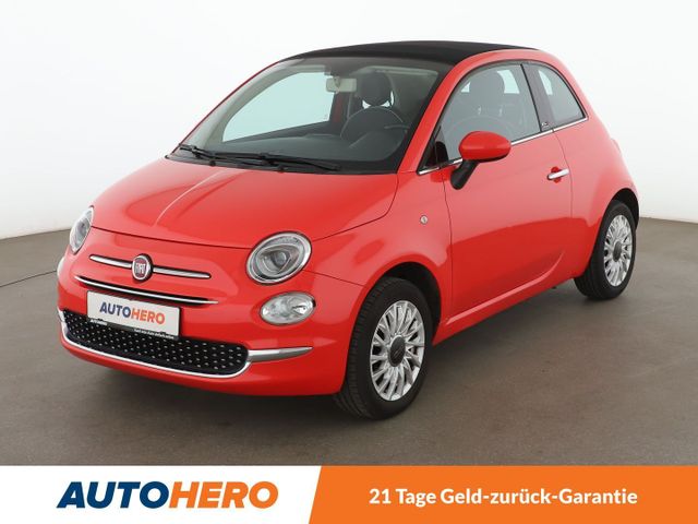 Fiat 500C 1.2 Lounge *NAVI*PDC*ALU*