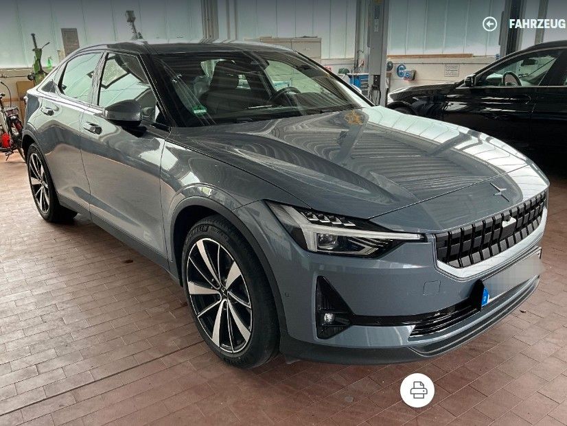 Polestar 2 Long Range Single Plus Pilot Navi WP ACC LED imagem 2