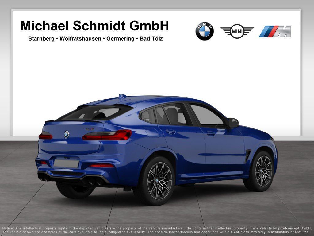BMW X4 M Competition 21 LC Prof. HUD AHK Pano M Co foto 2