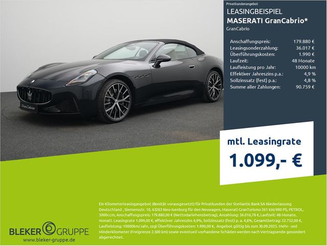 Maserati GranCabrio MY25 *MASERATI MÜNSTER*