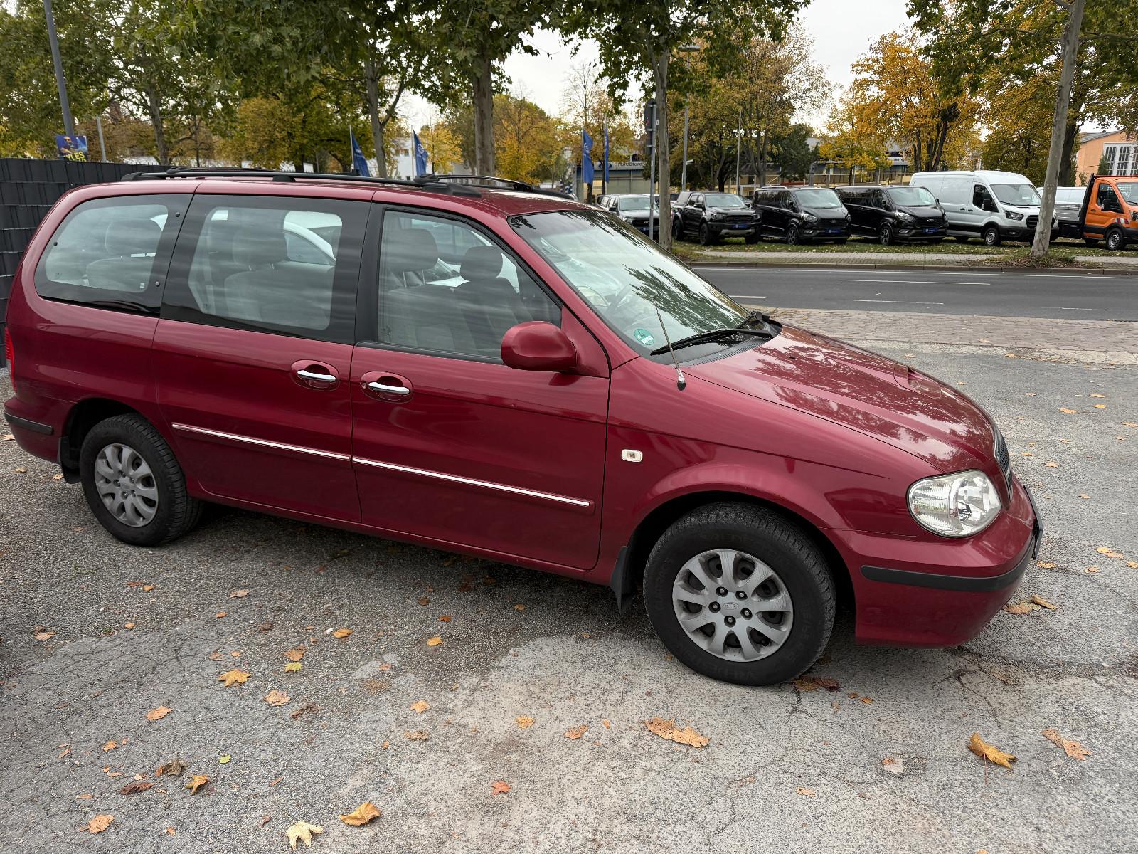 Kia Carnival 2006 — photo 28