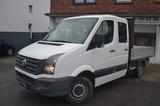 Volkswagen Crafter Pritsche 35 mittel L2 Doppelkabine - Volkswagen Crafter: Doppelkabine