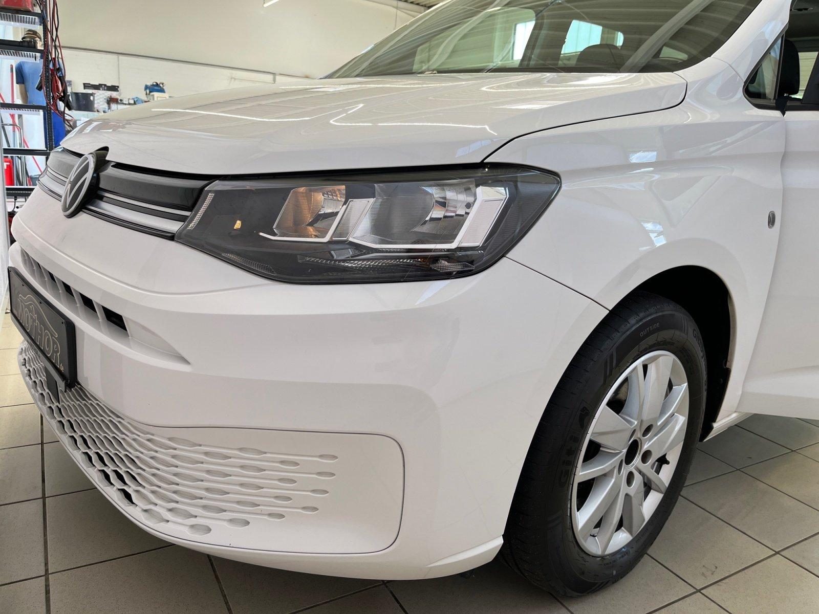 Volkswagen Caddy Life 2.0 TDI DSG 2xKlimaA Einparkhilfe hi., миниатюра 19