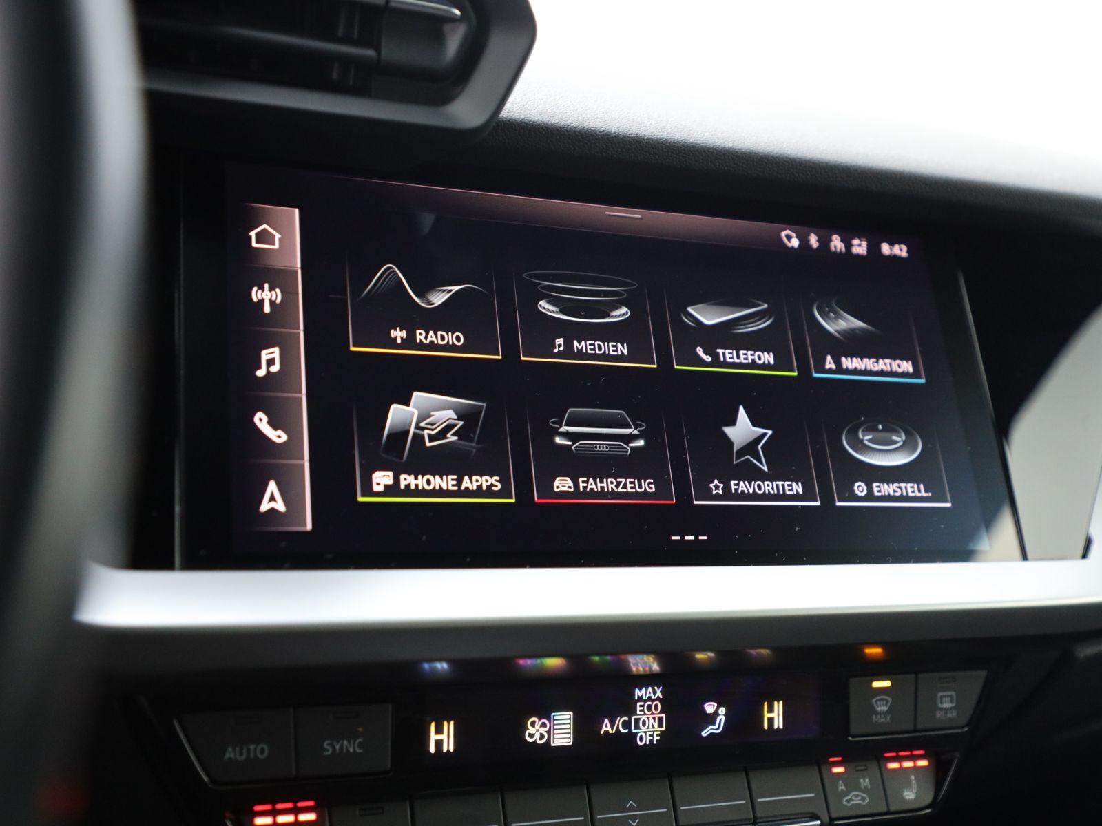 Audi A3 Sportback 35TFSI Stronic LED GRA EPH CarPlay, миниатюра 21