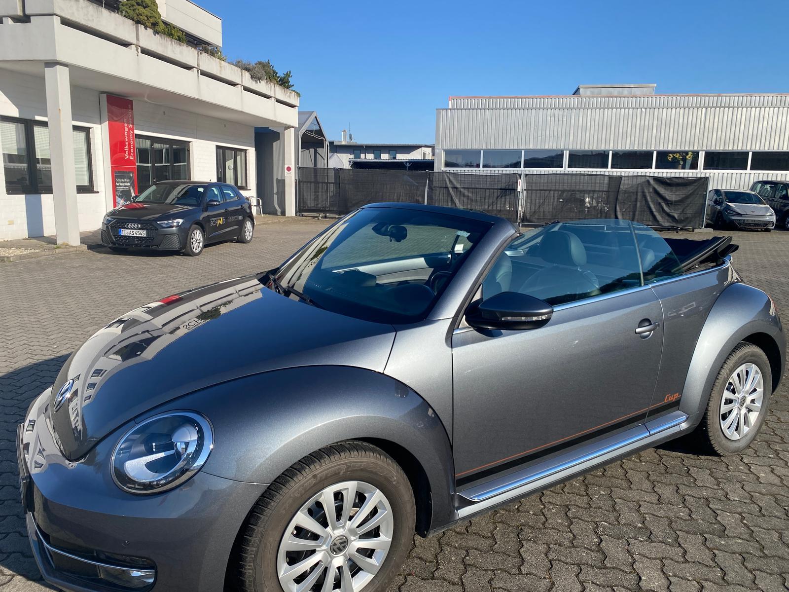 Volkswagen Beetle Cabriolet CUP Design Leder Xenon FenderSo