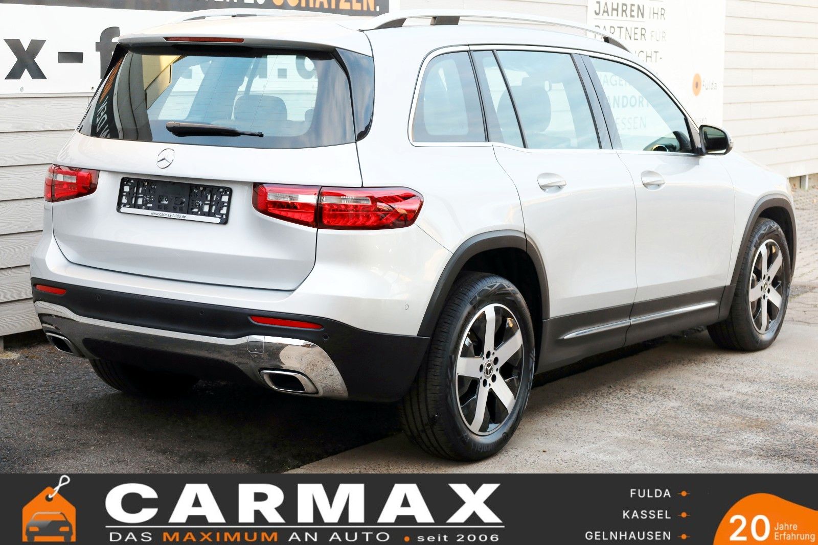 Fahrzeugabbildung Mercedes-Benz GLB 200d Progressive T.Leder,Navi,Kamera,ParkPak