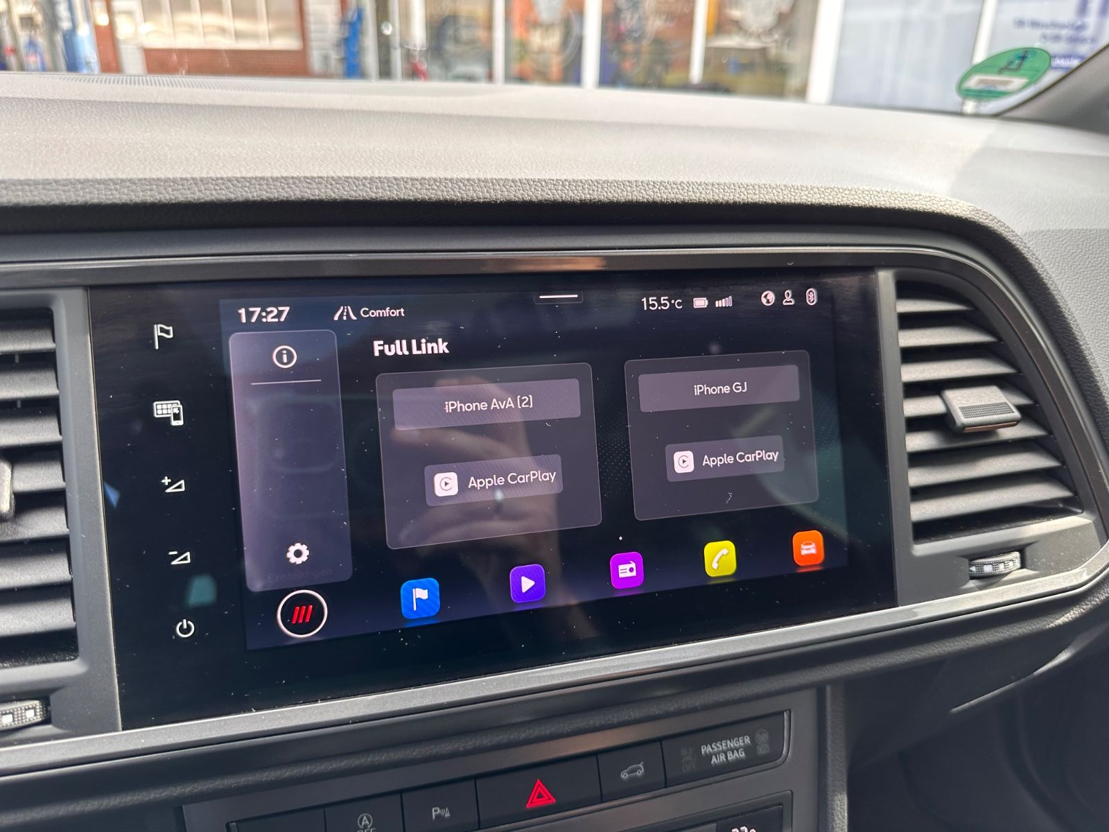 Fahrzeugabbildung CUPRA Ateca 1.5 TSI DSG Pano/ACC/Navi/LED/SHZG/Travel