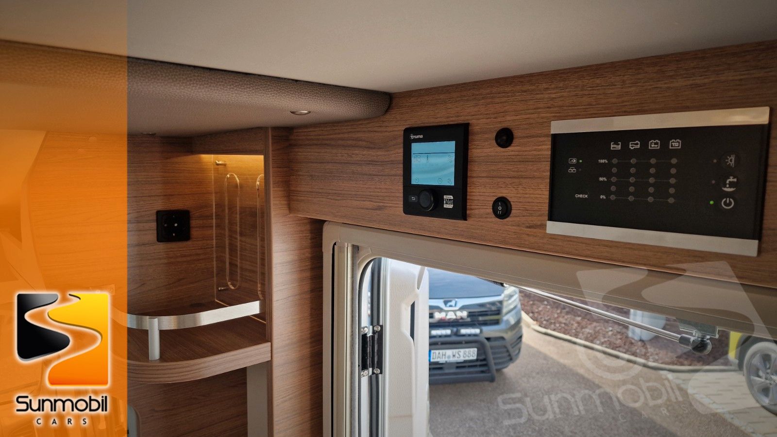 Fahrzeugabbildung Knaus Van Ti 650 MEG Vansation ,Automatik, Klima