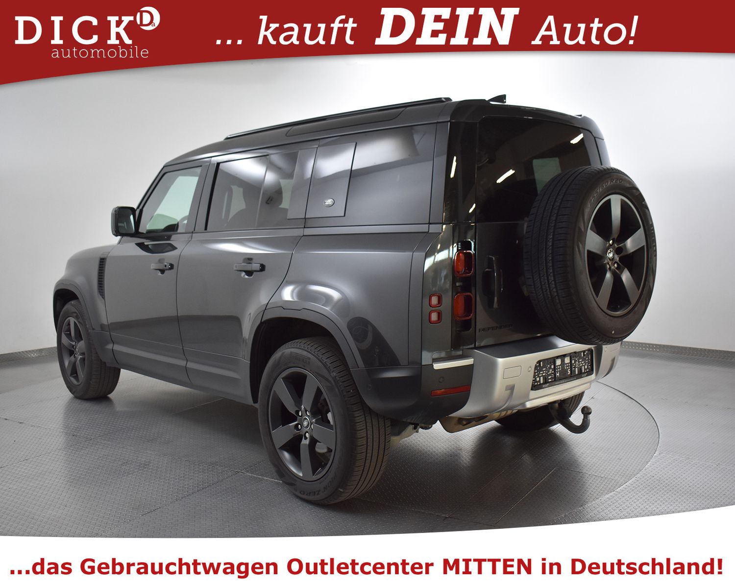 LAND ROVER Defender 110 SE AWD >MEMO+LUFT+SHZ+LED+AHK+360°+ - Image 5