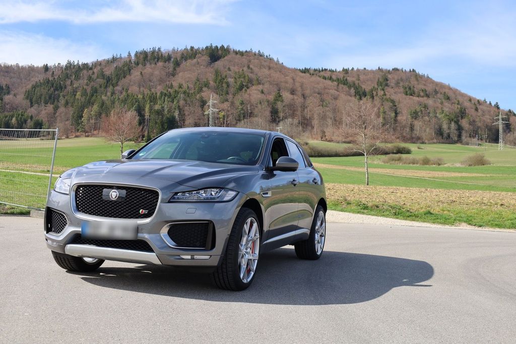 Image of Jaguar F-Pace